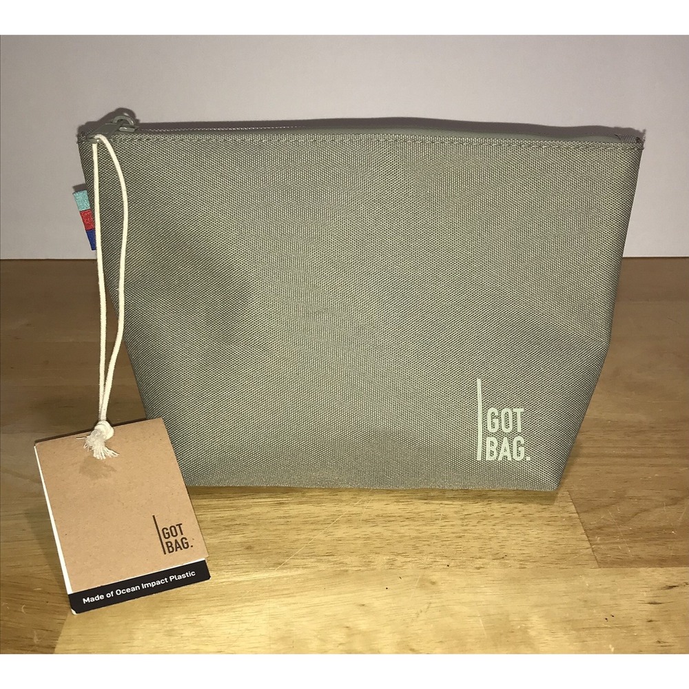 NWT Got Bag Fishing Zipper Small Bag Ocean Boat Waterproof Bag - Keep Items‎ Dry